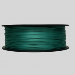 SILK PLA Filament Zelena
