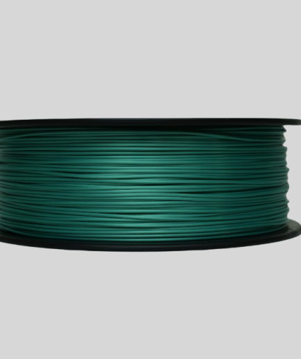 SILK PLA Filament Zelena