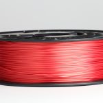 SILK PLA Filament Crvena