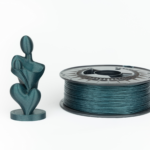 PLA Filament Galaxy green
